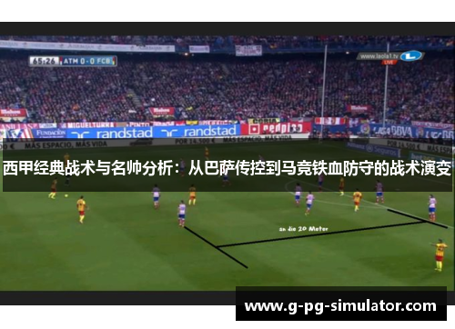 西甲经典战术与名帅分析：从巴萨传控到马竞铁血防守的战术演变